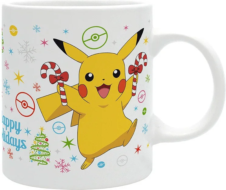 Pokemon - Pikachu Christmas Mug van ABYstyle – cover