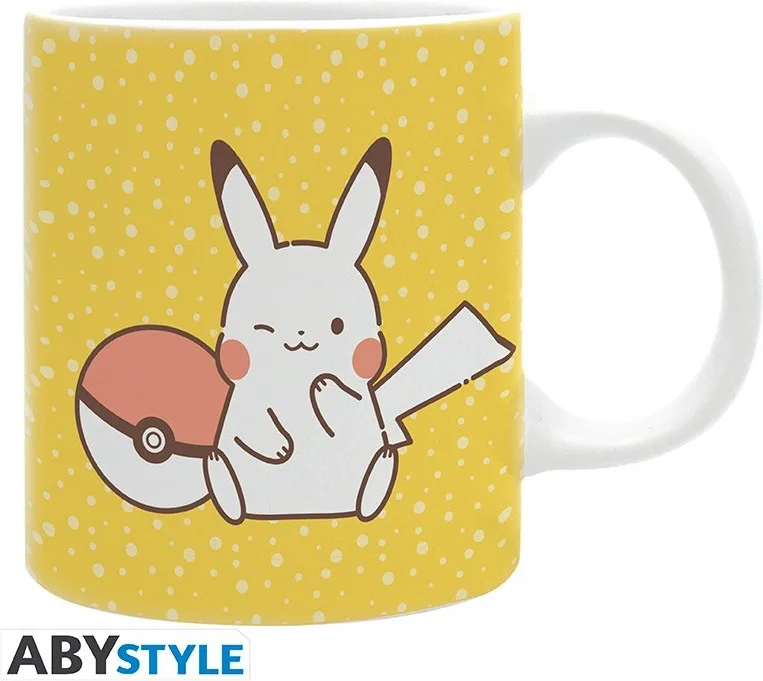 Pokemon - Pikachu Electric Type Mug by ABYstyle – cover
