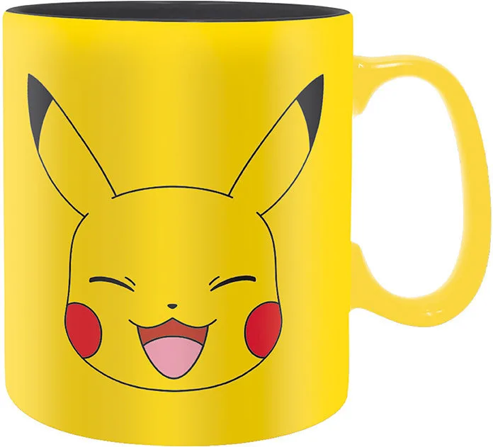 Pokemon - Pikachu Face Mug van ABYstyle – cover