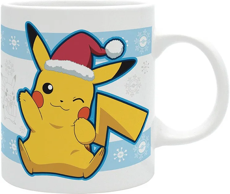 Pokemon - Pikachu with Hat Christmas Mug by ABYstyle – cover