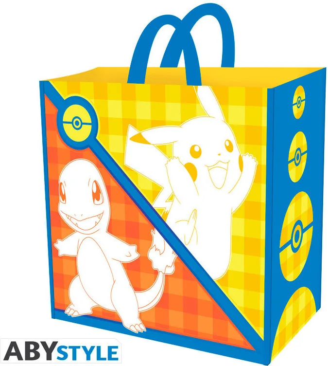 Pokémon Shopping Bag - Kanto Starters by ABYstyle – cover