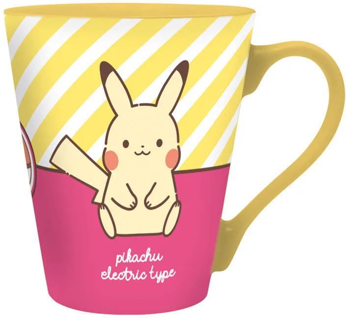 Pokemon - Sitting Pikachu Electric Type Mug by ABYstyle – cover