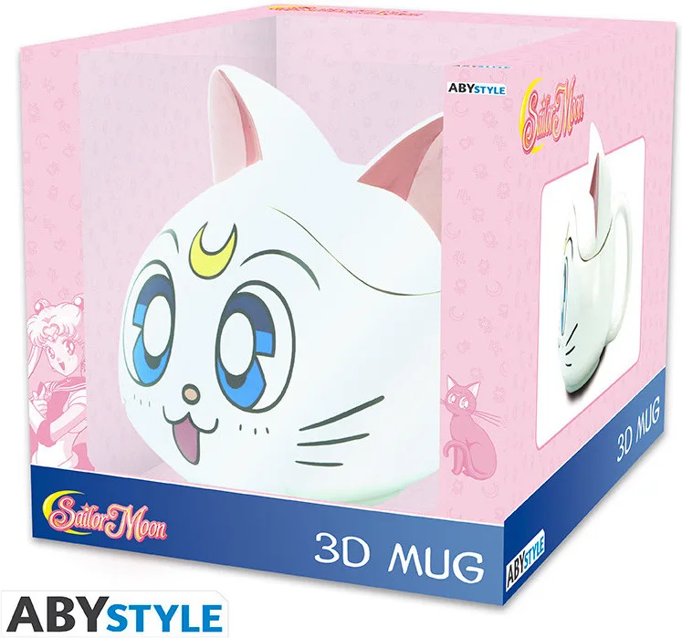 Sailor Moon 3D Mug - Artemis by ABYstyle – cover