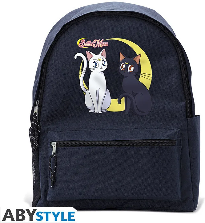 Sailor Moon Backpack - Luna & Artemis by ABYstyle – cover