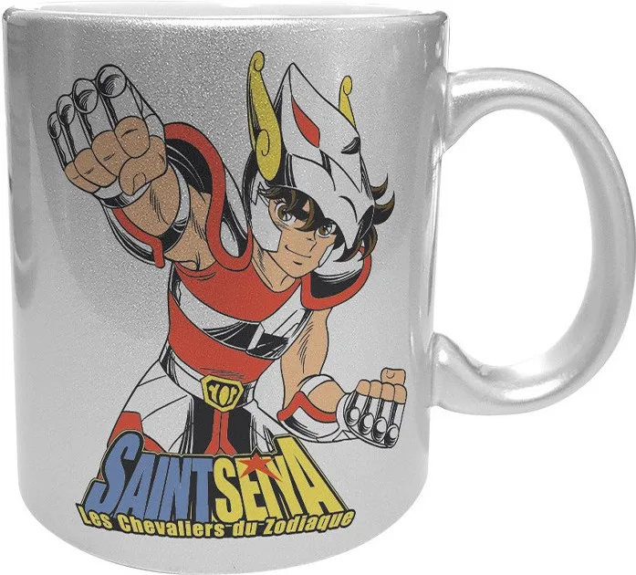 Saint Seiya - Pegasus Silver Mug by ABYstyle – cover