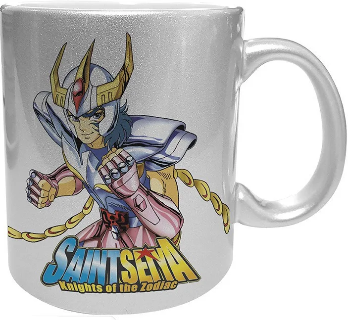Saint Seiya - Phoenix Silver Mug van ABYstyle – cover