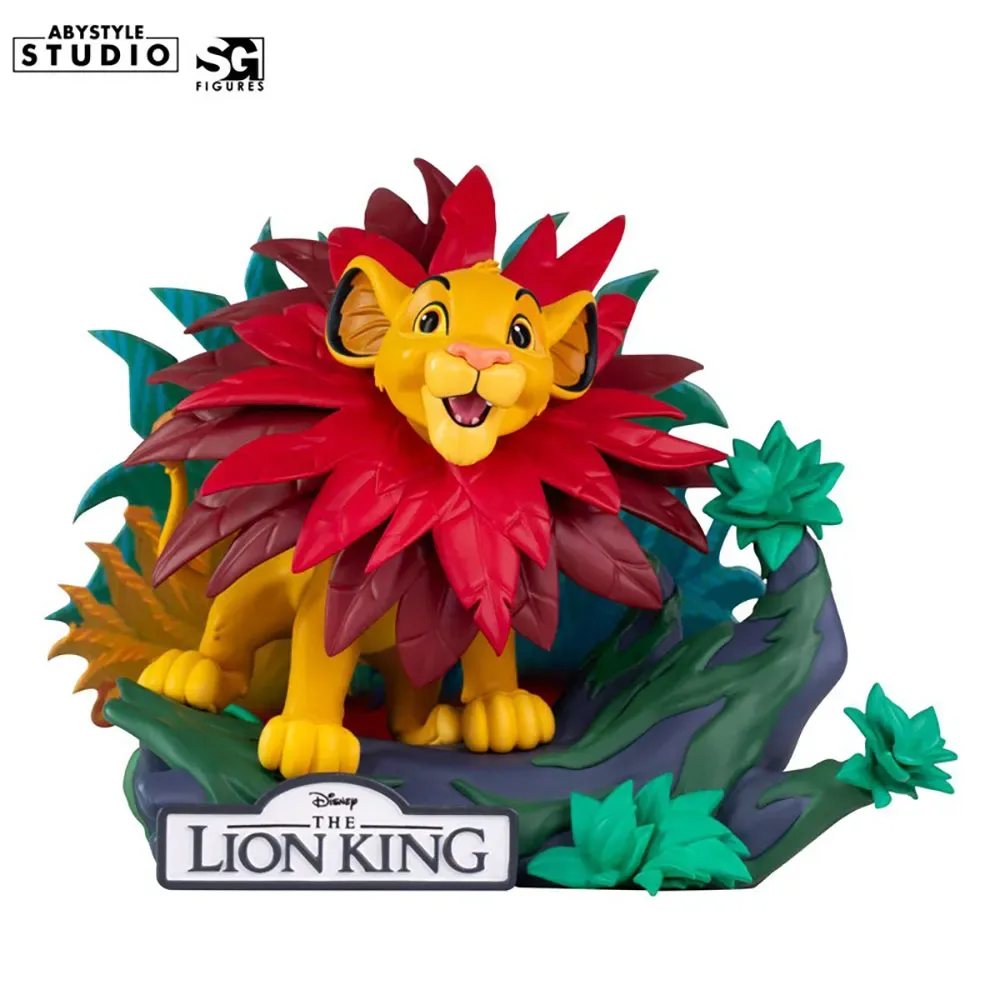 Simba-figuur van ABYstyle – cover