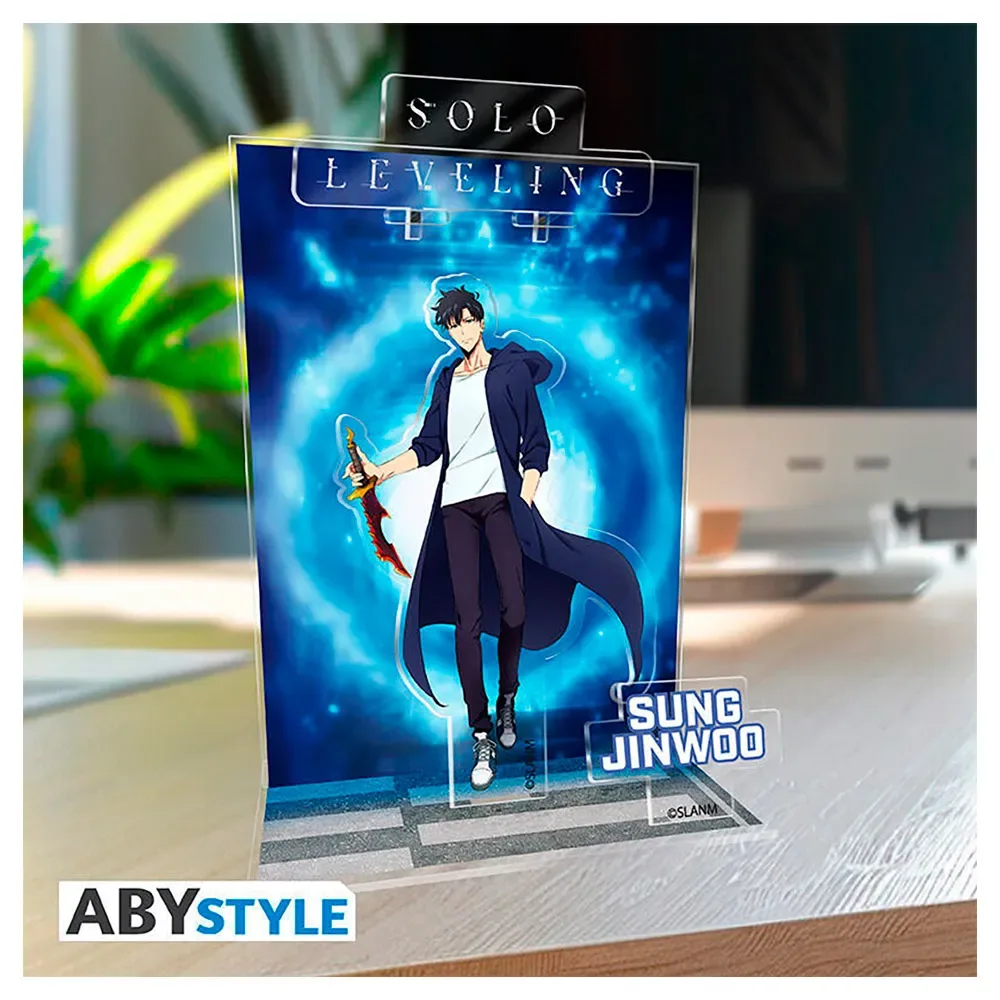 Solo Leveling Diorama Jinwoo Portal Figur fra ABYstyle – cover