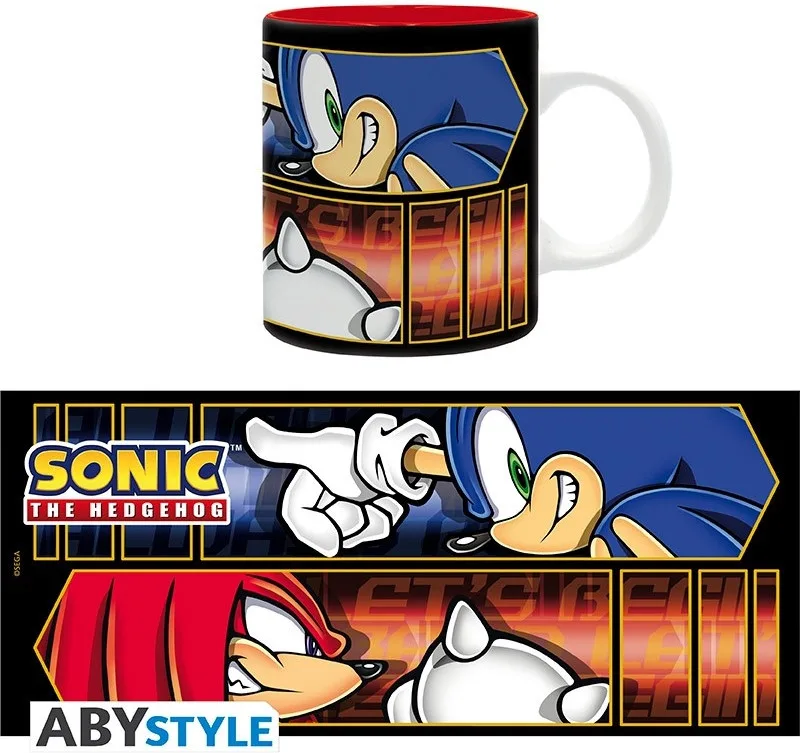 Sonic the Hedgehog Mug - Sonic & Knuckles by ABYstyle – cover