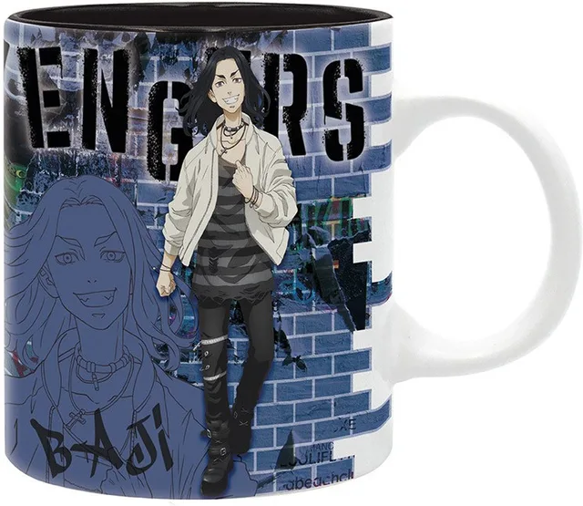 Tokyo Revengers Mug - Baji & Chifuyu