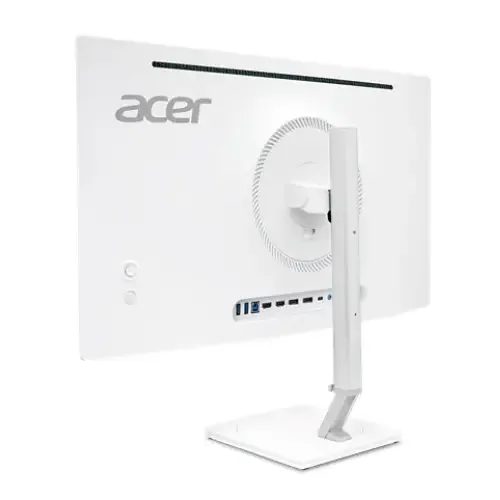 27" Acer CE270K Xwmiippruzx - CE Series - OLED monitor - HDR de Acer, Blanc – jaquette 4 sur 5