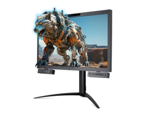 27" Acer Predator SpatialLabs PSV27 - 3840x2160 (4K) - 160Hz - IPS de Acer, Noir – jaquette 3 sur 5