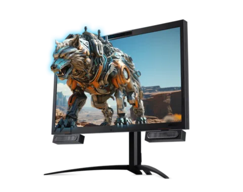 27" Acer Predator SpatialLabs PSV27 - 3840x2160 (4K) - 160Hz - IPS de Acer, Noir – jaquette 4 sur 5