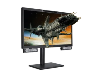 27" Acer SpatialLabs View Pro 27 ASV27 - 3840x2160 (4K) - 160Hz - AHVA de Acer, Noir – jaquette 1 sur 4