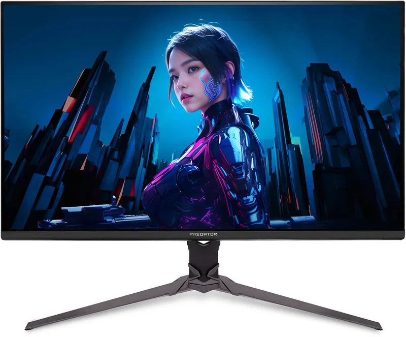 31.5" Acer Predator XB323QK - 3840x2160 (4K) - 160Hz - IPS by Acer, Black – cover