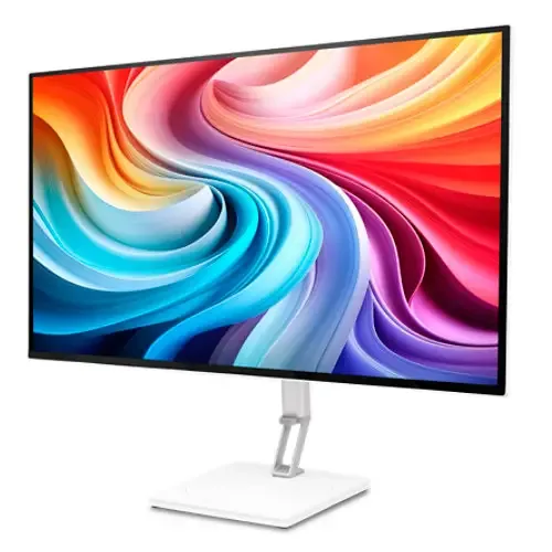 32" Acer CE320QK Xwmiipphuzx - CE Series - OLED monitor - HDR de Acer, Blanc – jaquette 3 sur 5