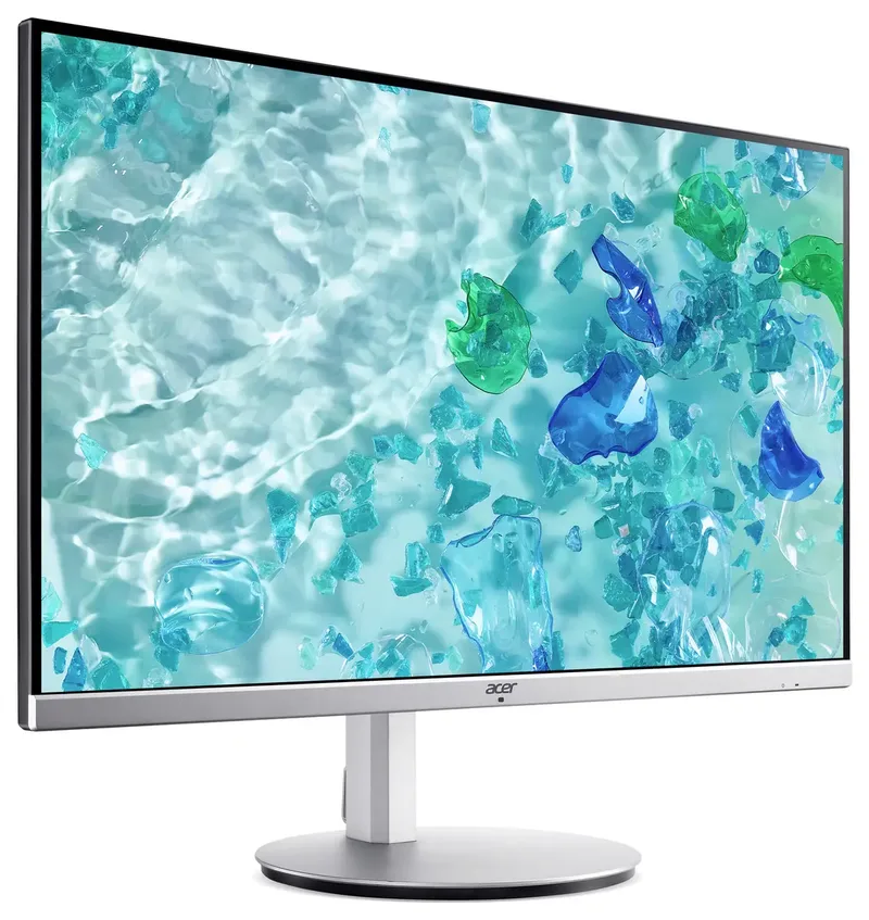 32" Acer Vero CB322QU - 2560x1440 (QHD) - 100Hz - IPS by Acer, Silver – cover