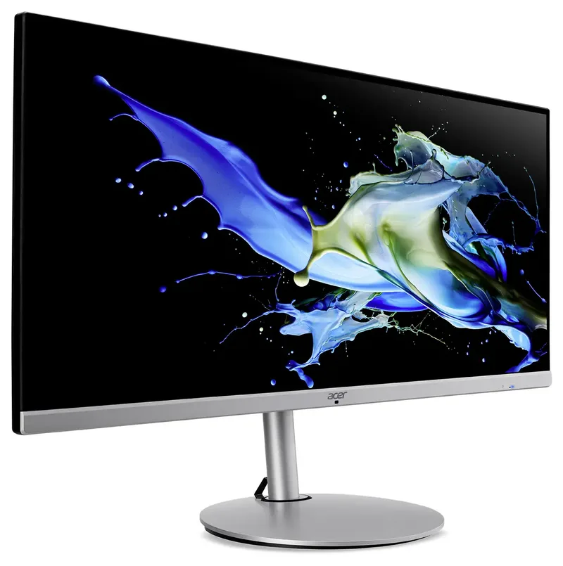 34" Acer CB342CU - 3440x1440 (UWQHD) - 75Hz - IPS de Acer, Argent – jaquette