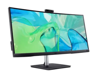 34" Acer Vero CB343CUR D - WQHD | IPS | HDR10 | 140W USB-C | Curved by Acer, Black – cover 1 of 4