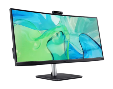 34" Acer Vero CB343CUR D - WQHD | IPS | HDR10 | 140W USB-C | Curved by Acer, Black – cover 1 of 4