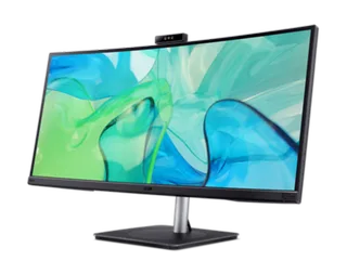34" Acer Vero CB343CUR D - WQHD | IPS | HDR10 | 140W USB-C | Curved by Acer, Black – cover 2 of 4