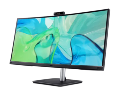 34" Acer Vero CB343CUR D - WQHD | IPS | HDR10 | 140W USB-C | Curved by Acer, Black – cover 2 of 4