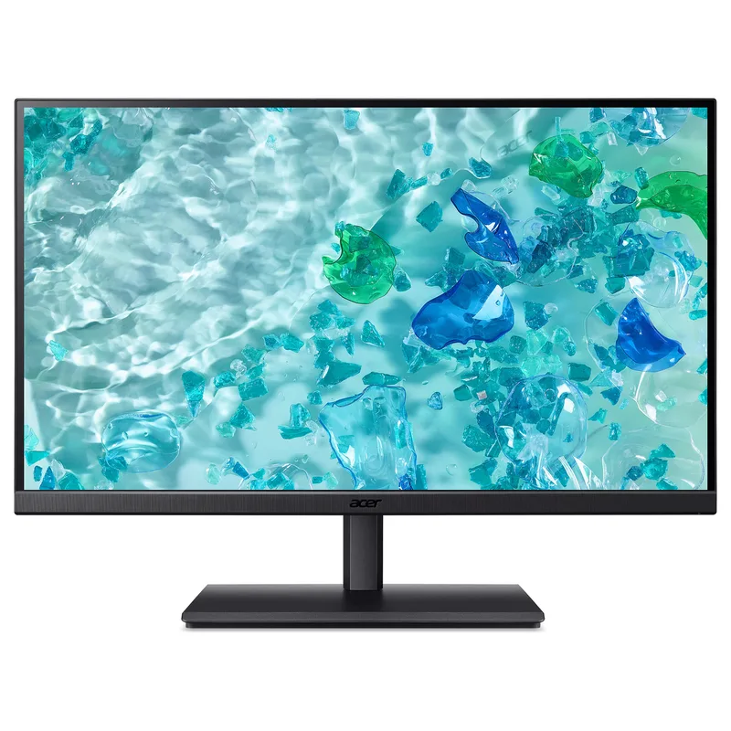 60,5 cm (23.8"") 1920 x 1080 Pixel Acer UM.QB7EE.307 16:9 Full HD IPS 4 ms 100 Hz HDR DisplayPort HDMI USB-Hub Pivot Height VESA Speaker de Acer – jaquette