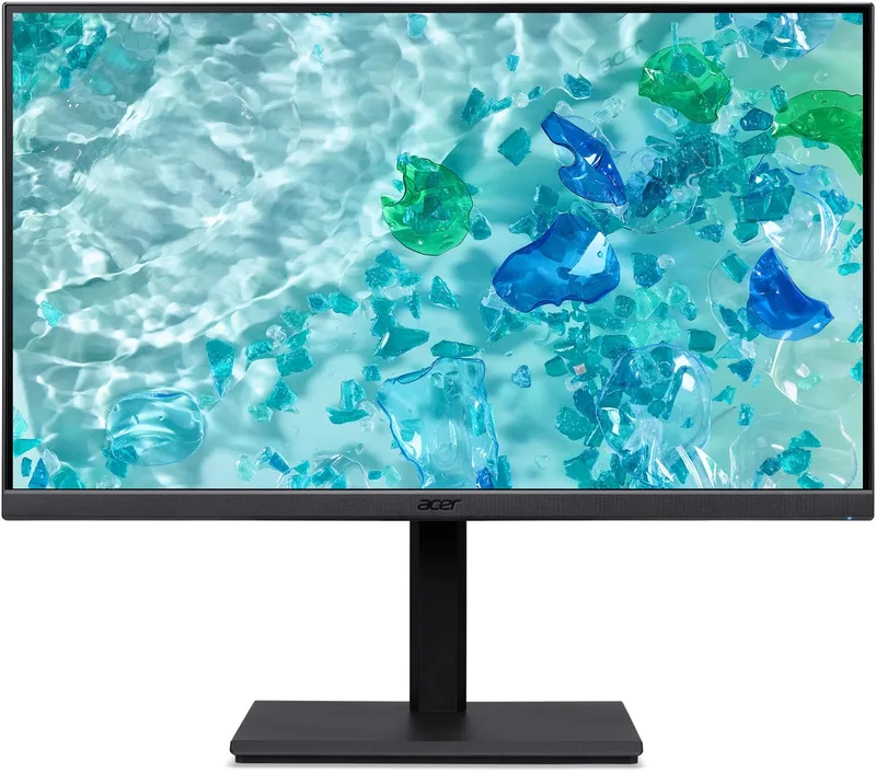 68,6cm/27 (3840x2160) Acer TFT Vero B277KLbmiiprfx 16:9 4K UHD IPS HDR10 4ms 60Hz HDMI DP Speaker Pivot Black van Acer, Zwart – cover
