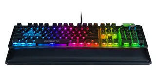 Aethon 700 Keyboard – Gaming Toetsenbord –Bedraad – RGB Verlichting – US Qwerty by Acer, Black, US – cover 3 of 5