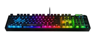 Aethon 700 Keyboard – Gaming Toetsenbord –Bedraad – RGB Verlichting – US Qwerty by Acer, Black, US – cover 4 of 5