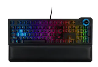 Aethon 700 Keyboard – Gaming Toetsenbord –Bedraad – RGB Verlichting – US Qwerty by Acer, Black, US – cover 2 of 5