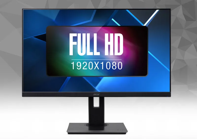 B247YCbmipruzx - 60cm (23.8'') ZeroFrame 16:9 4ms 250nits IPS LED VGA HDMI DP USB3.1 Type C(60W) MM Audio out USB3.1 (1Up 4Down) Hub Height adj. Pivot EURO EMEA TCO Black Acer EcoDisplay by Acer, Black – cover