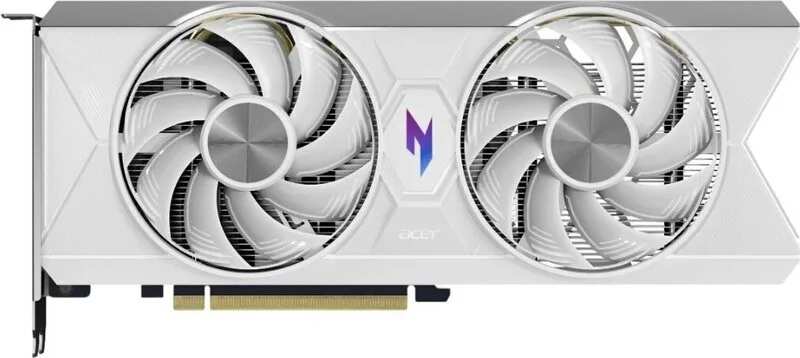 BiFrost Radeon RX 9070 OC White Edition - Videokaart by Acer – cover