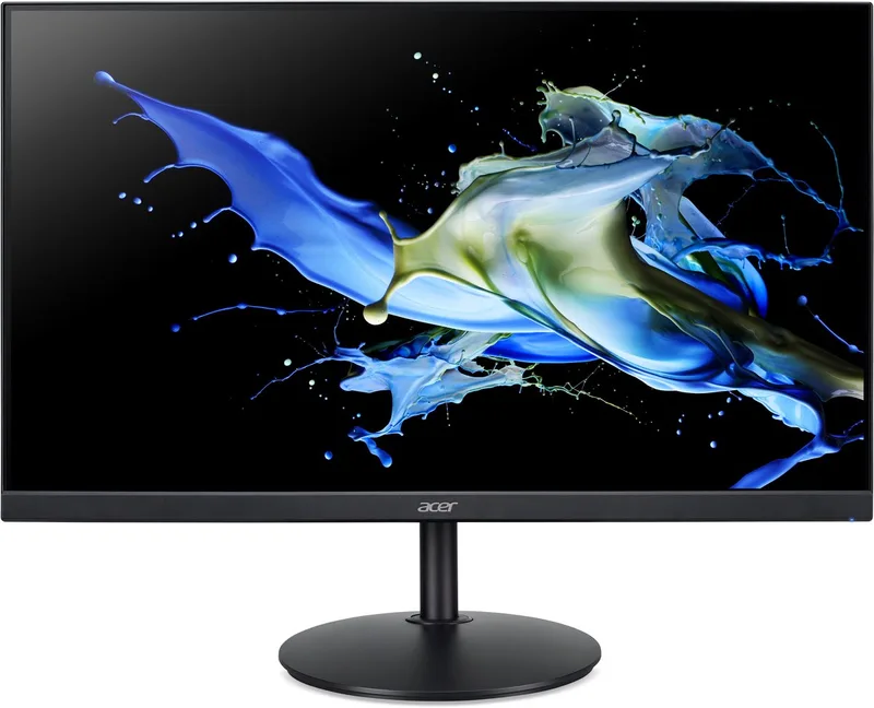CB242Ybmiprx - 60cm (23.8") ZeroFrame IPS 1ms (VRB) FreeSync HDR Ready 100M:1 ACM 250nits LED VGA HDMI DP MM Audio In/Out Height Adj. Pivot EURO EMEA MPRII Black Acer EcoDisplay by Acer, Black – cover