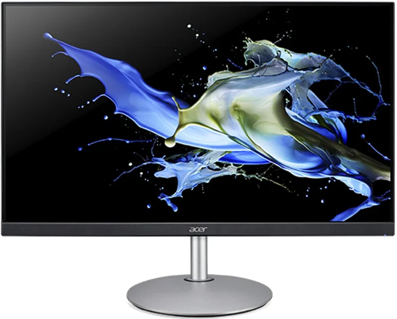 CB272Asmiprx - 69cm (27") ZeroFrame IPS 1ms (VRB) FreeSync HDR Ready 100M:1 ACM 250nits LED VGA HDMI DP MM Audio In/Out Height adj. Pivot EURO EMEA MPRII Silver/Black Acer EcoDisplay van Acer, Zwart, Zilver – cover