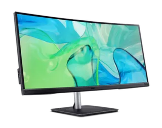 CB343CUR computer monitor 86,4 cm (34") 3440 x 1440 Pixels UltraWide Quad HD LED Zilver van Acer, Zwart – cover 2 van 5