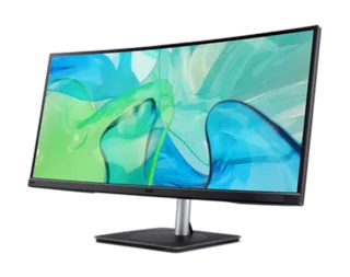 CB343CUR computer monitor 86,4 cm (34") 3440 x 1440 Pixels UltraWide Quad HD LED Zilver van Acer, Zwart – cover 3 van 5