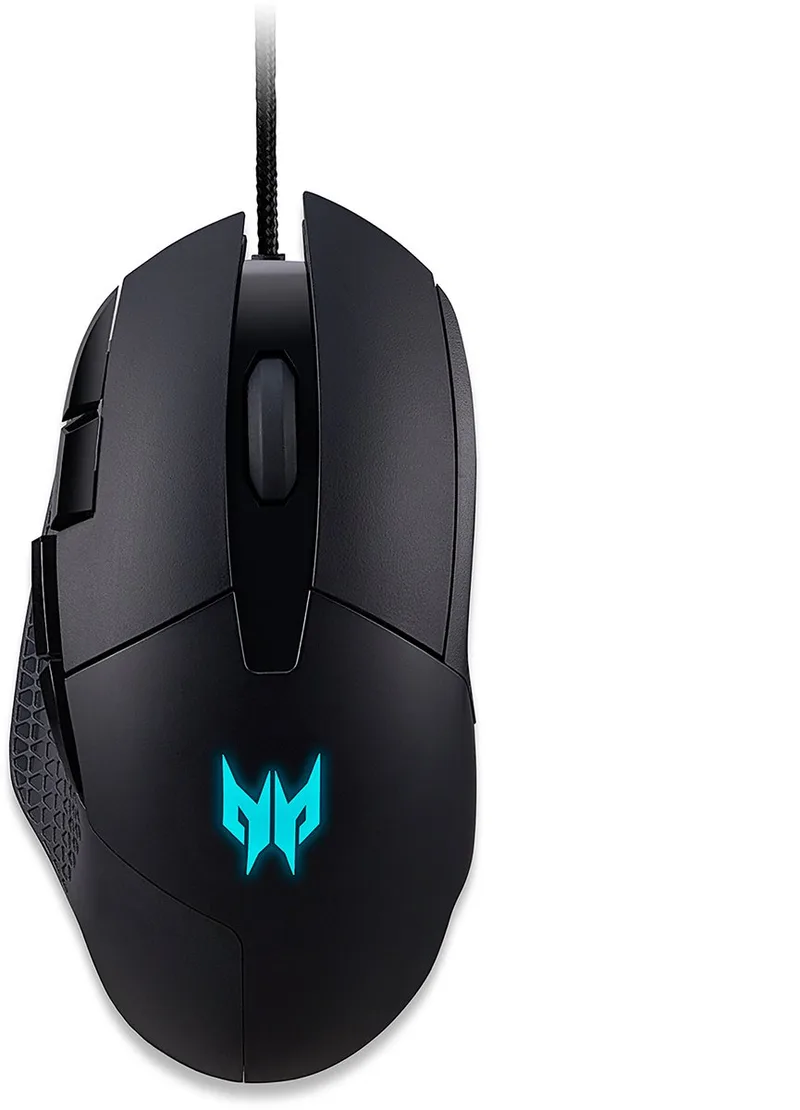 Cestus 315 Gaming Mouse – Gaming Muis – 6.500 DPI – Verlichting – USB Bedraad – Ergonomisch de Acer, Noir – jaquette