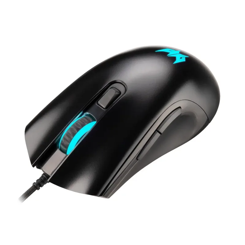 Cestus 333 Gaming Mouse – Gaming Muis – 16.000 DPI – Verlichting – USB Bedraad – Ergonomisch by Acer, Black – cover 2 of 5