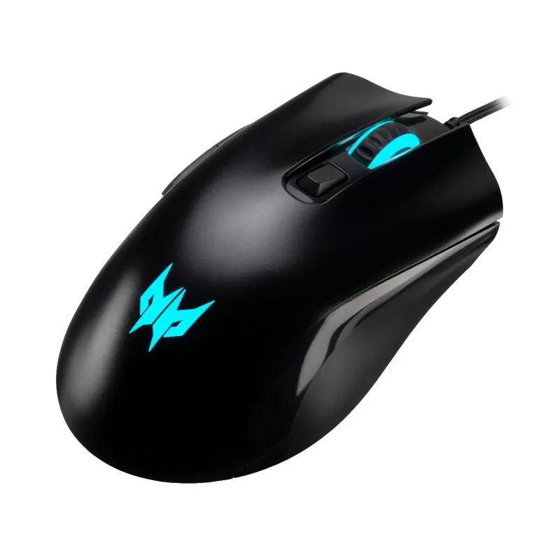 Cestus 333 Gaming Mouse – Gaming Muis – 16.000 DPI – Verlichting – USB Bedraad – Ergonomisch by Acer, Black – cover 3 of 5