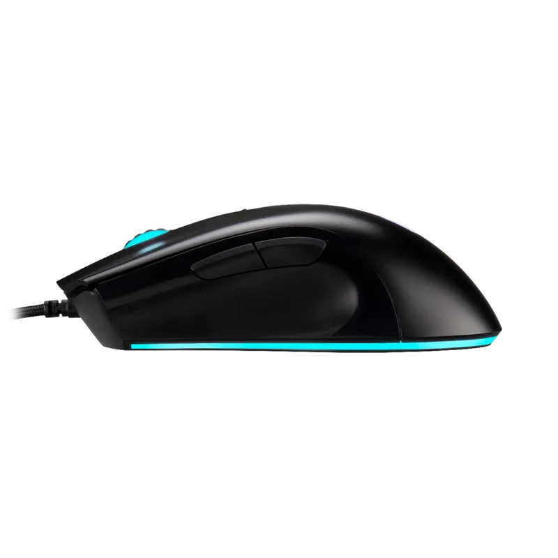 Cestus 333 Gaming Mouse – Gaming Muis – 16.000 DPI – Verlichting – USB Bedraad – Ergonomisch by Acer, Black – cover 4 of 5