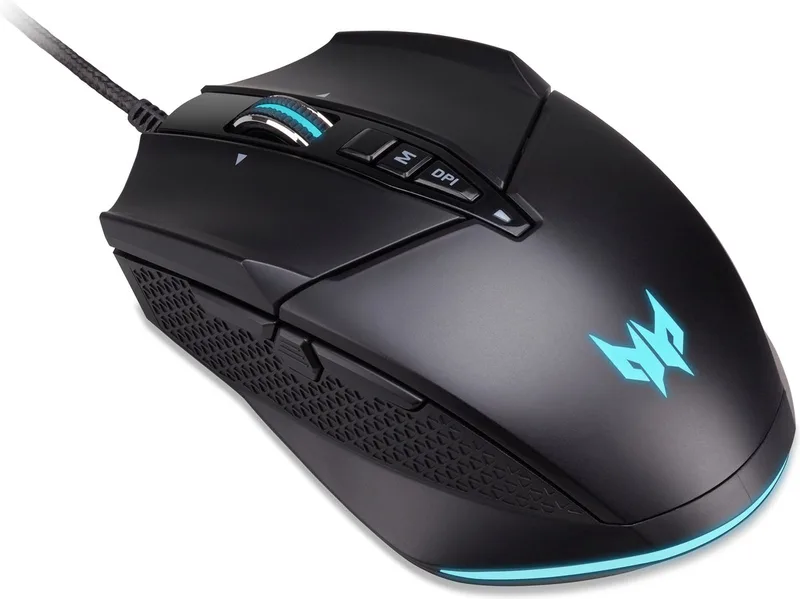 Cestus 335 Gaming Mouse – Gaming Muis – 19.000 DPI – Verlichting – USB Bedraad – Ergonomisch by Acer, Black – cover 1 of 5