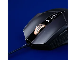 Cestus 335 Gaming Mouse – Gaming Muis – 19.000 DPI – Verlichting – USB Bedraad – Ergonomisch by Acer, Black – cover 3 of 5