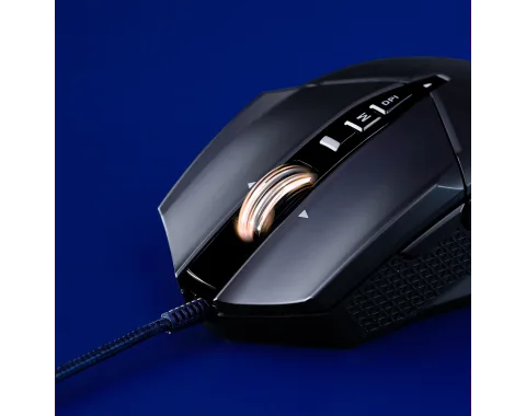 Cestus 335 Gaming Mouse – Gaming Muis – 19.000 DPI – Verlichting – USB Bedraad – Ergonomisch by Acer, Black – cover 3 of 5