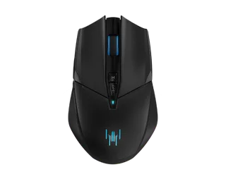 Cestus 535 muis Gamen Ambidextrous RF-draadloos + Bluetooth Optisch 30000 DPI van Acer, Zwart – cover 5 van 5
