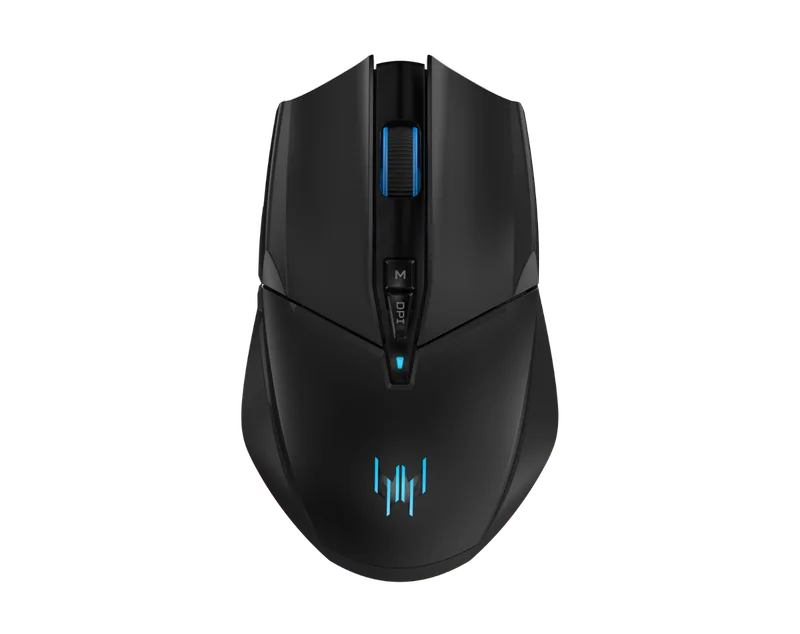 Cestus 535 muis Gamen Ambidextrous RF-draadloos + Bluetooth Optisch 30000 DPI van Acer, Zwart – cover 5 van 5