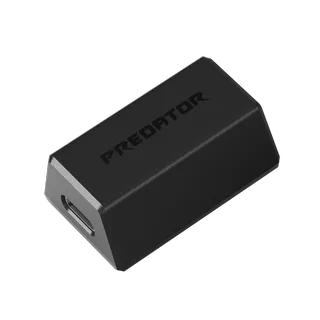 Cestus 535 muis Gamen Ambidextrous RF-draadloos + Bluetooth Optisch 30000 DPI van Acer, Zwart – cover 3 van 5