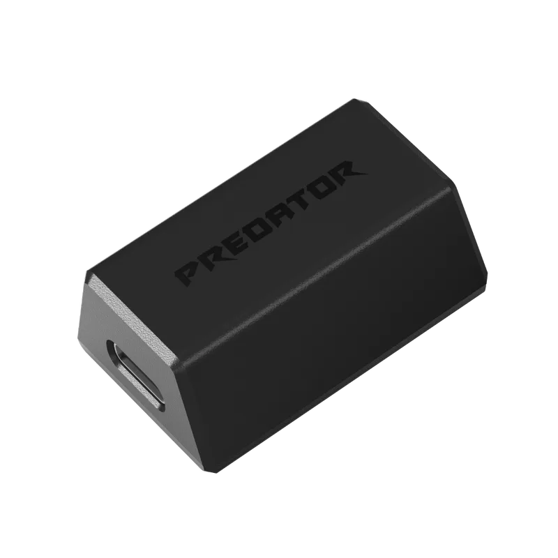 Cestus 535 muis Gamen Ambidextrous RF-draadloos + Bluetooth Optisch 30000 DPI van Acer, Zwart – cover 3 van 5
