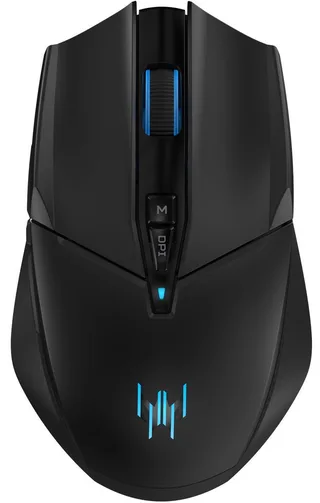 Cestus 535 muis Gamen Ambidextrous RF-draadloos + Bluetooth Optisch 30000 DPI van Acer, Zwart – cover 1 van 5