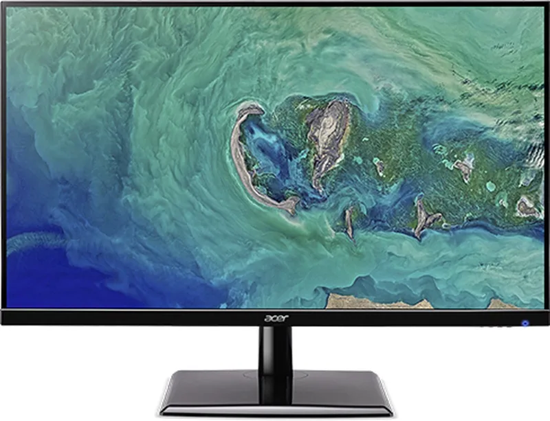 EH273bix - 69cm 27" W, 4ms 250nits VGA HDMI Audio out EU EMEA Black by Acer, Black – cover
